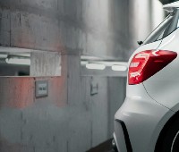 Electric vehicle charging in parking structures