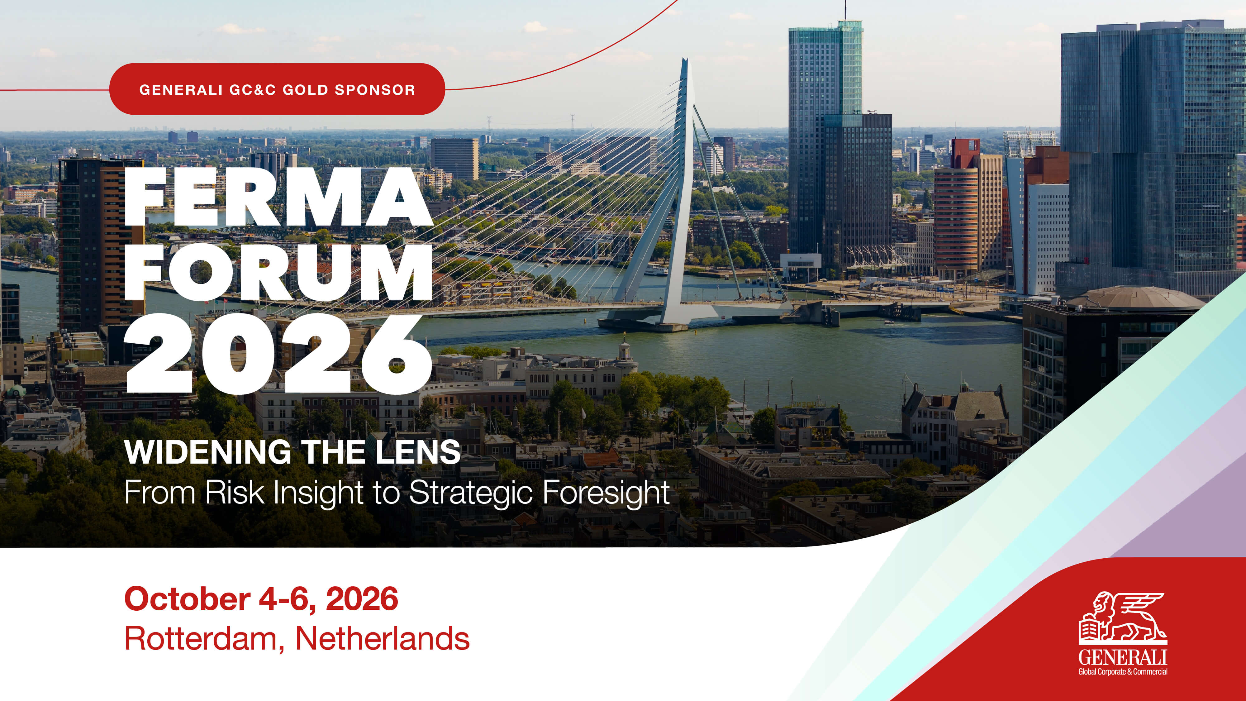 4–6 October 2026, Rotterdam, The Netherlands
