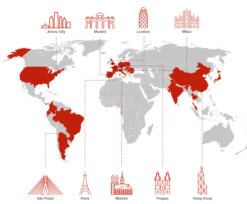Global Presence