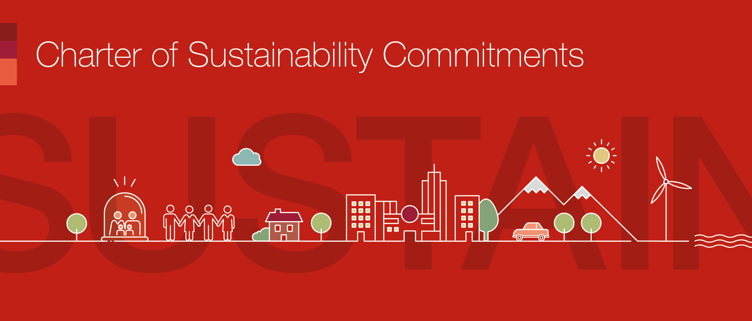 The Charter of Sustainability Commitments