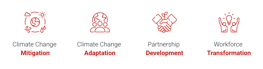 Four strategic programmes
