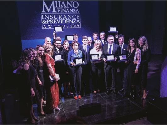 MF INSURANCE E PREVIDENZA AWARDS 2019